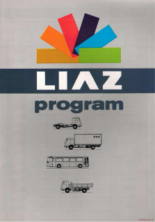 Liaz 1987/88 (Prospekt)