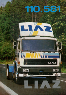 Liaz 110.581 1988 (Prospekt)