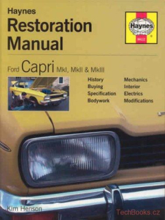 Ford Capri Restoration Manual