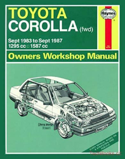 Toyota Corolla FWD (83-87)