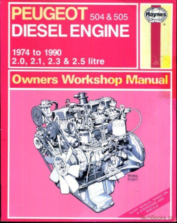 Peugeot 2,0l / 2,1l / 2,3l / 2,5l Diesel Engines (74-90)