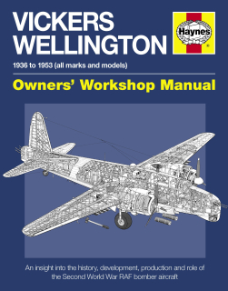 Vickers Wellington Manual (Paperback) (SLEVA)