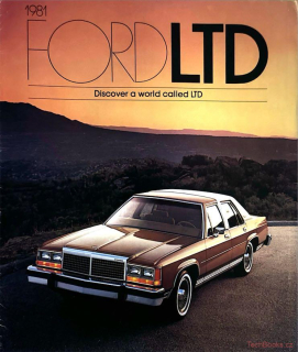 Ford LTD 1981 (Prospekt)
