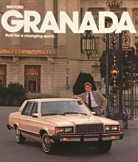 Ford Granada 1981 (Prospekt)